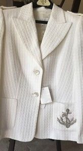 NWT Escada nautical Blazer